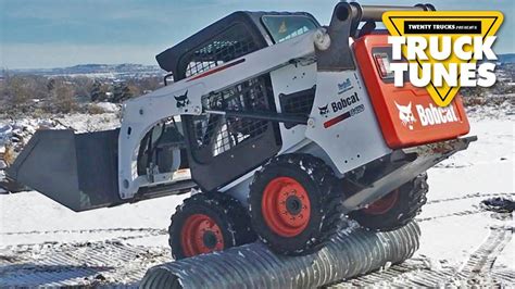 kid skid steer videos|front loader truck toon video.